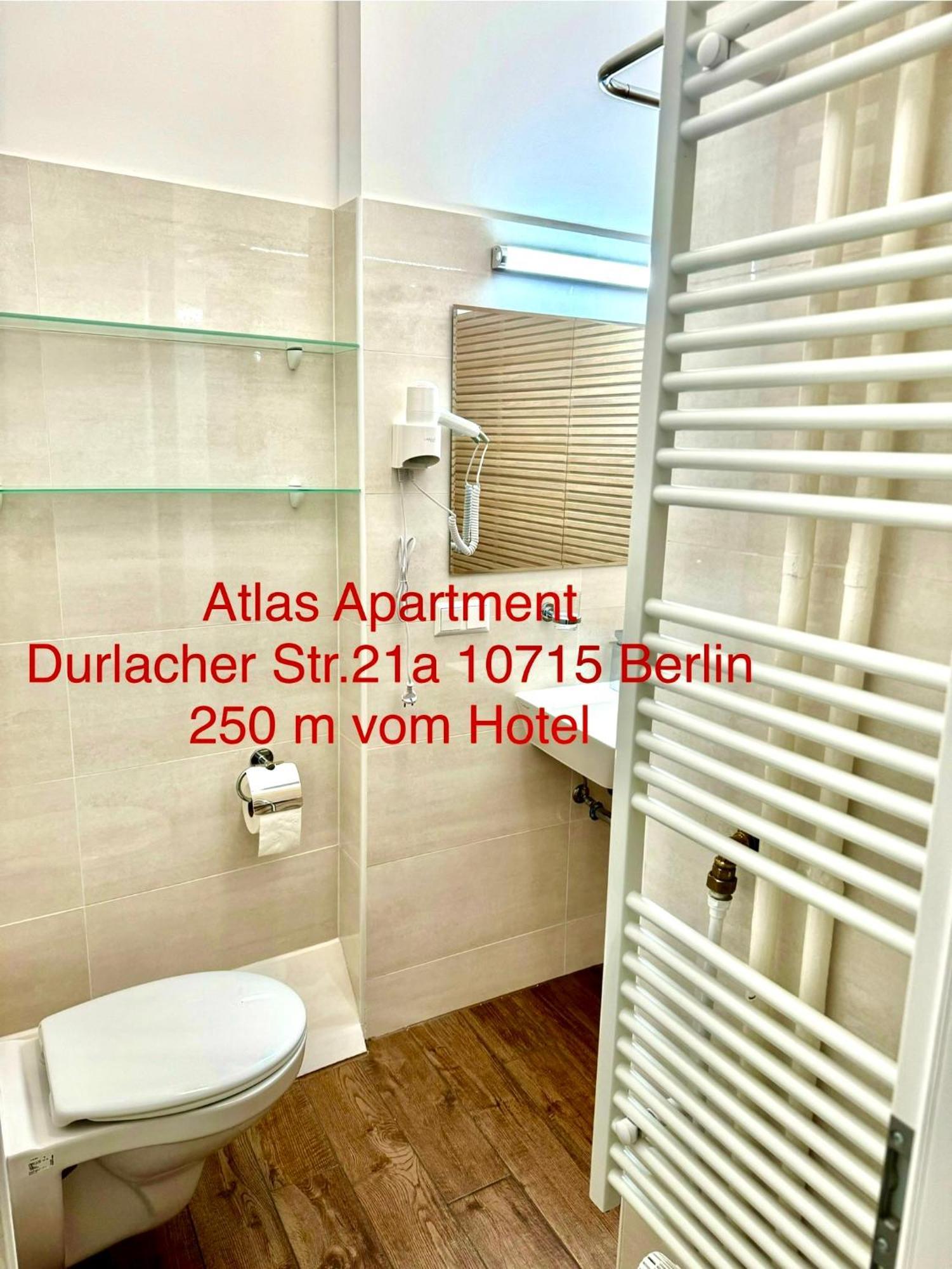 Atlas Berlin Hotel Exteriör bild