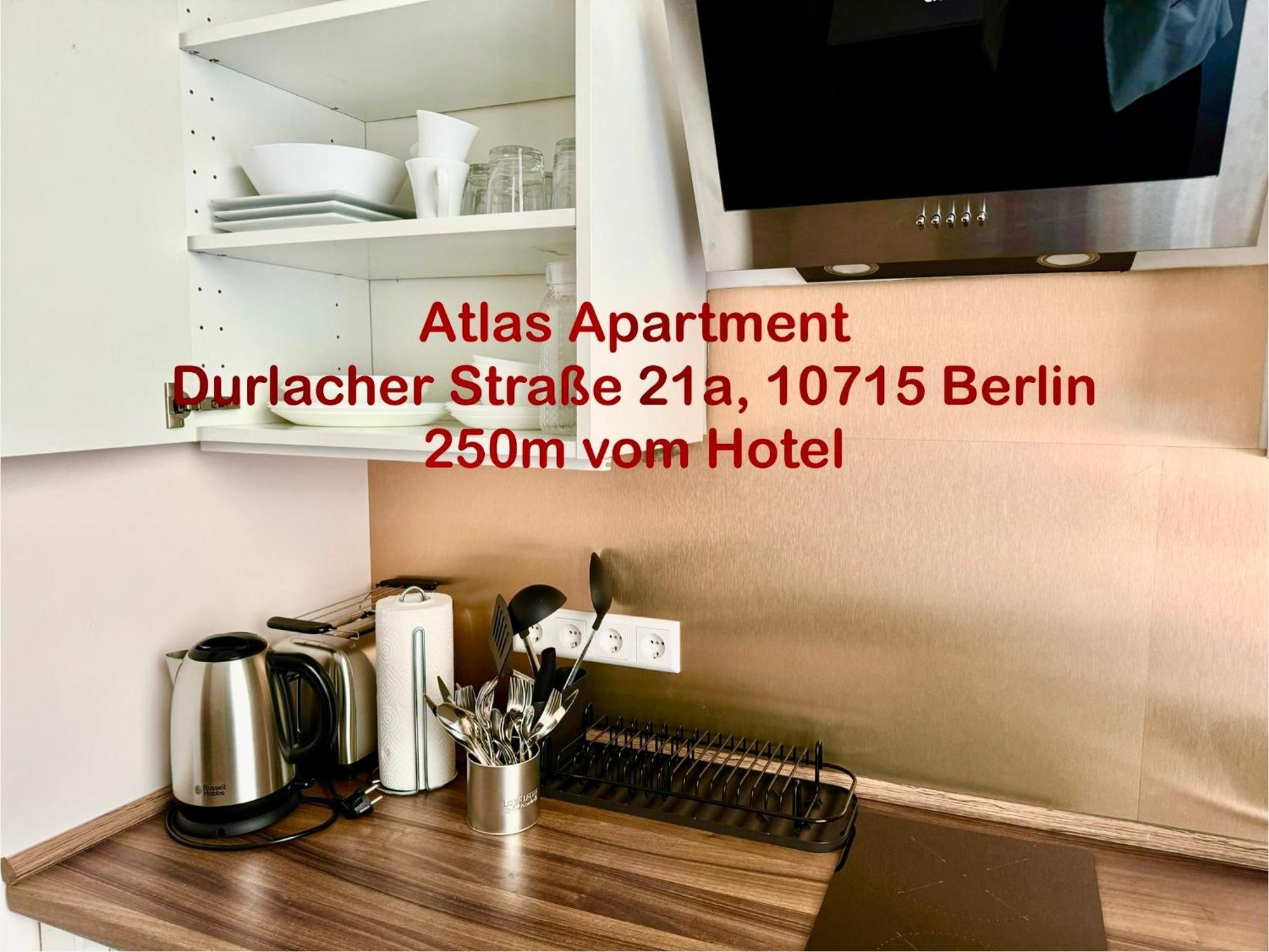 Atlas Berlin Hotel Exteriör bild