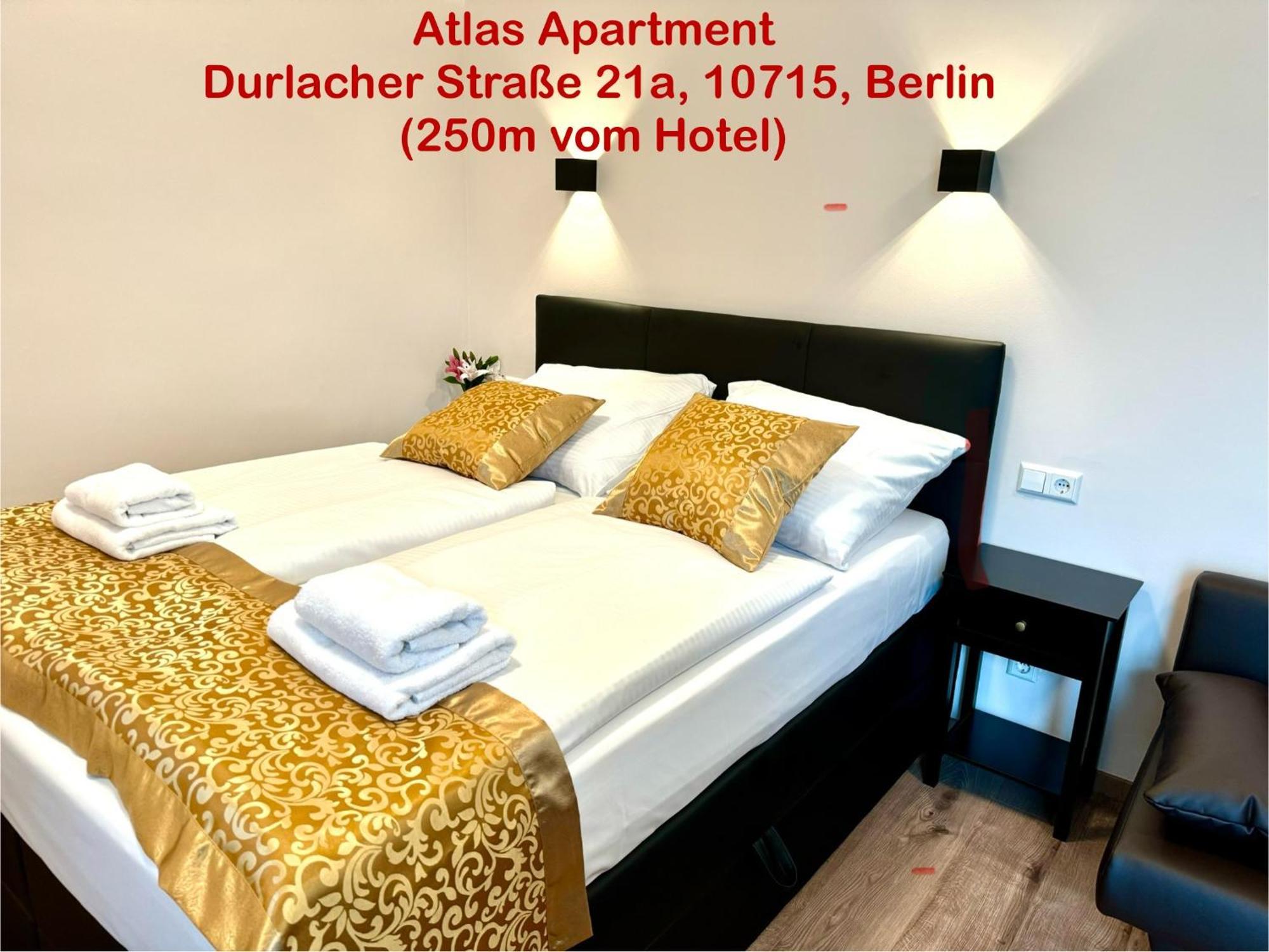 Atlas Berlin Hotel Exteriör bild